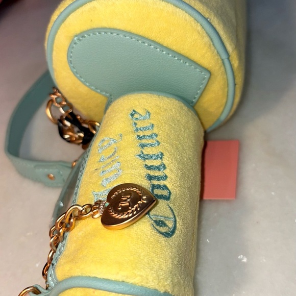 Juicy Couture Yellow and Green Women's Bag Set - Picture 3 of 4